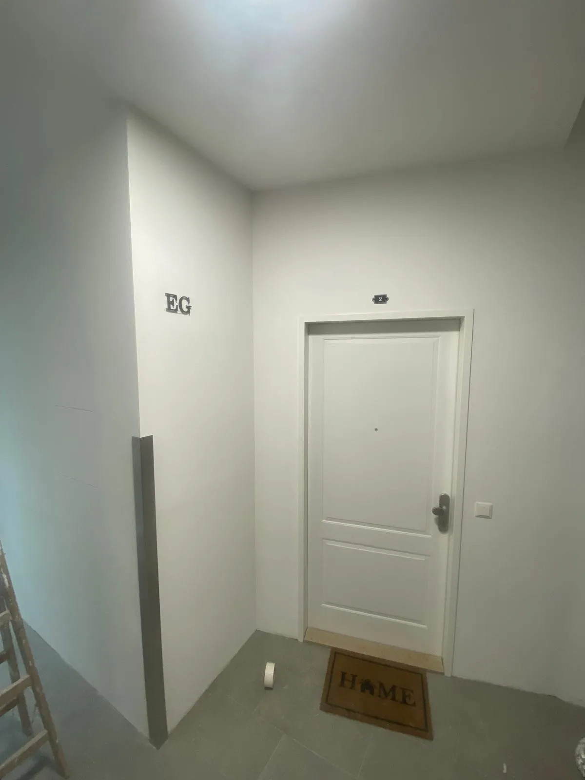 Stockwerk mit 3d gedruckten Schildern